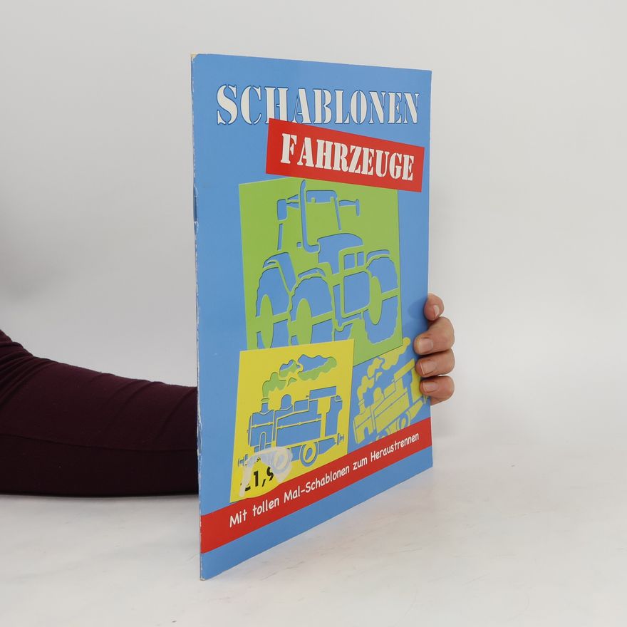 Kolektiv autorů Schablonenbuch: Fahrzeuge