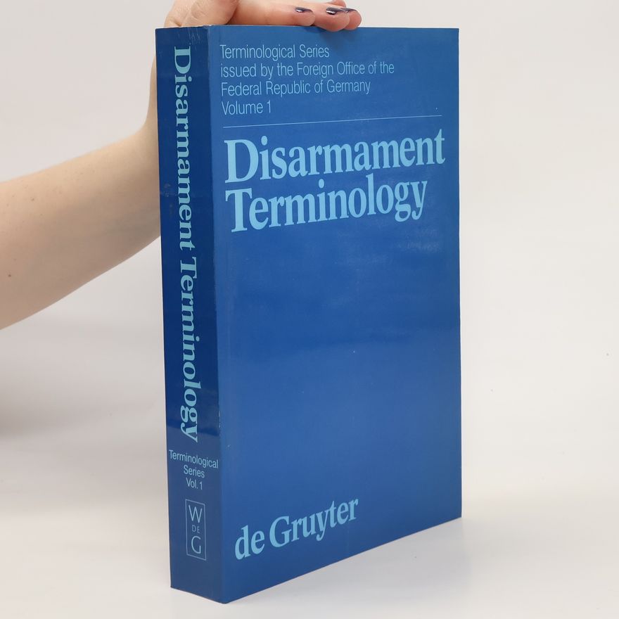 Autorenkollektiv Disarmament terminology