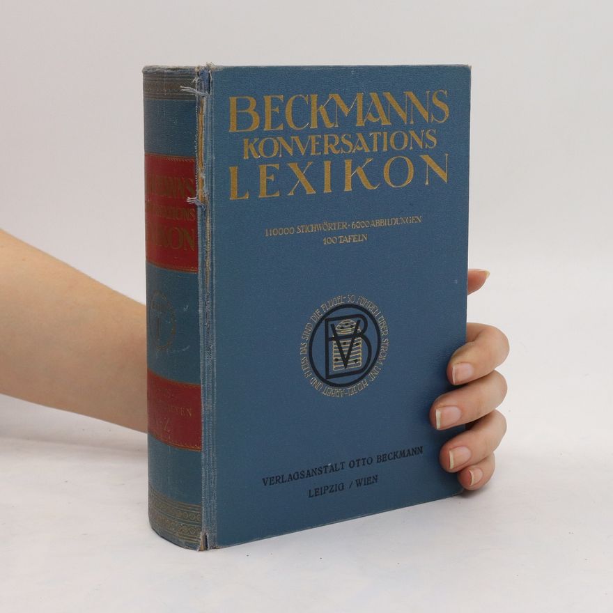Otto Beckmann Beckmanns Konversations Lexikon