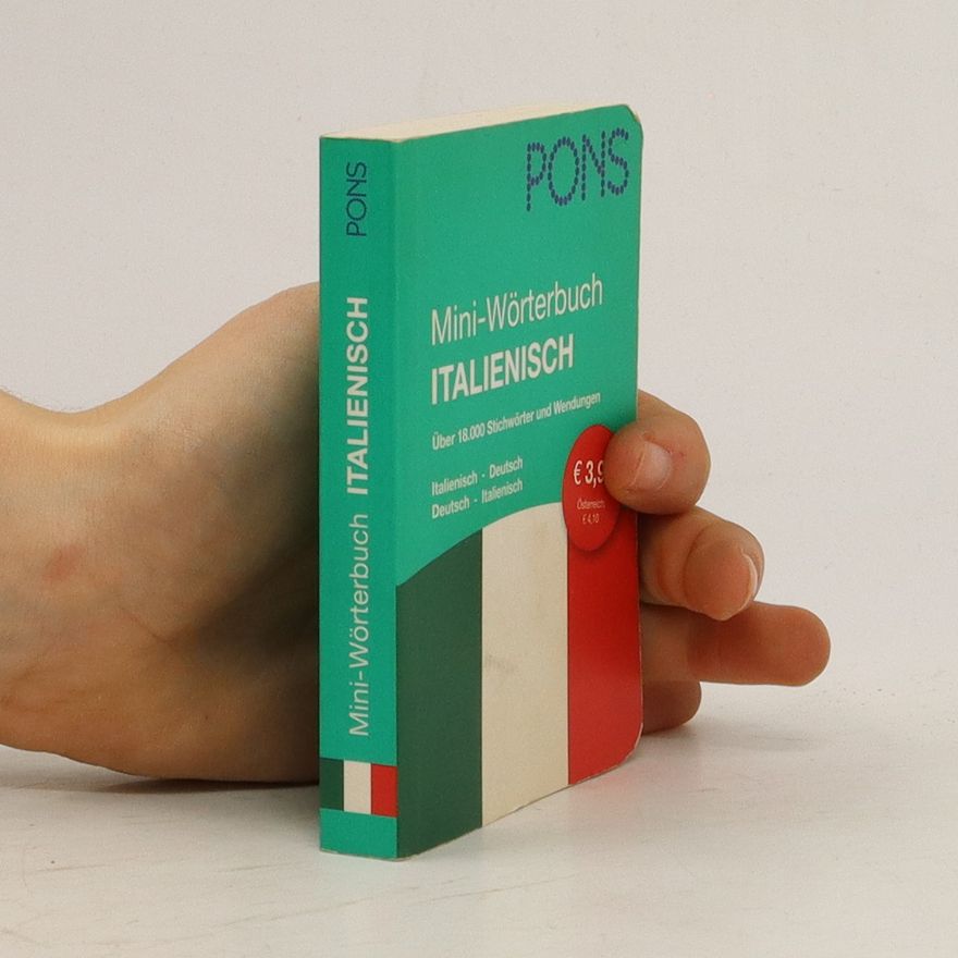 Francesco Cucinotta PONS Mini-Wörterbuch Italienisch