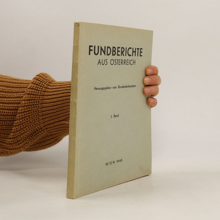 Autorenkollektiv Fundberichte aus Österreich