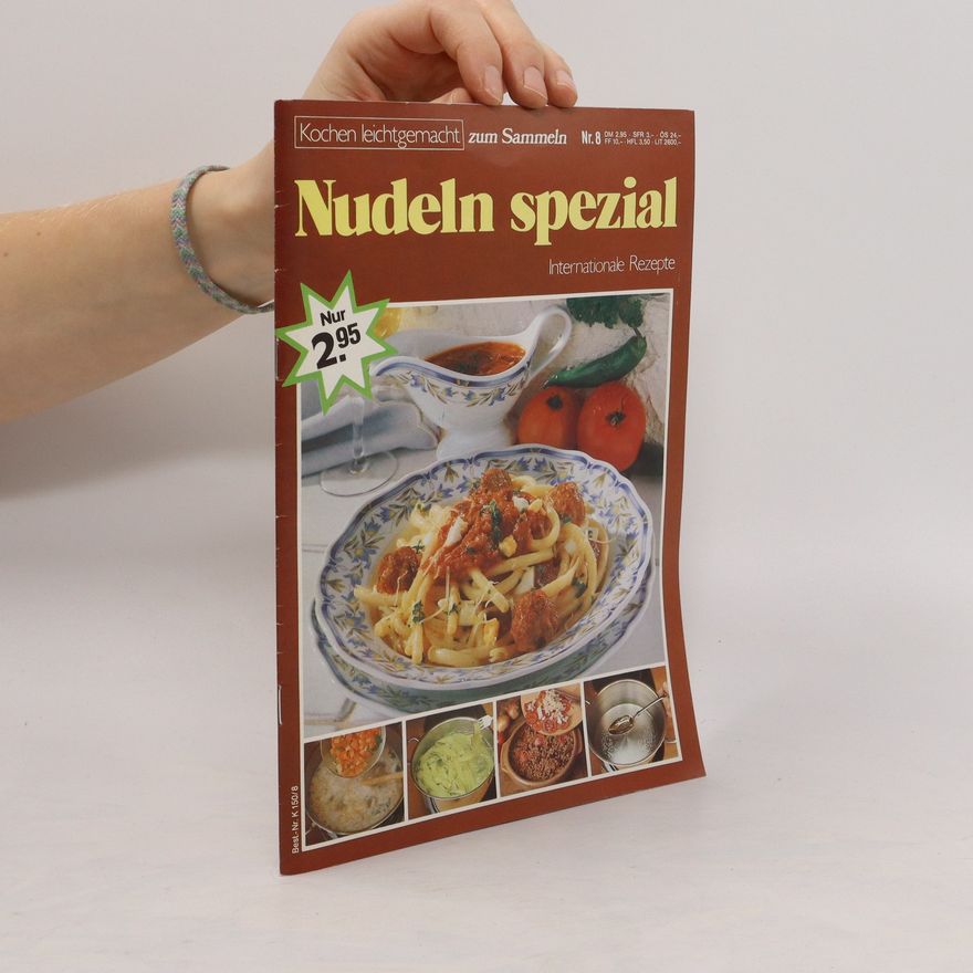 Kolektiv autorů Nudeln spezial