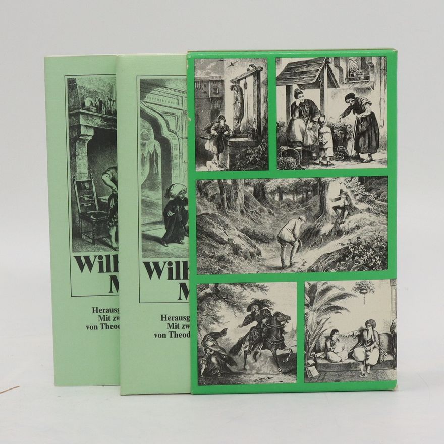 Wilhelm Hauff Märchen 1-2