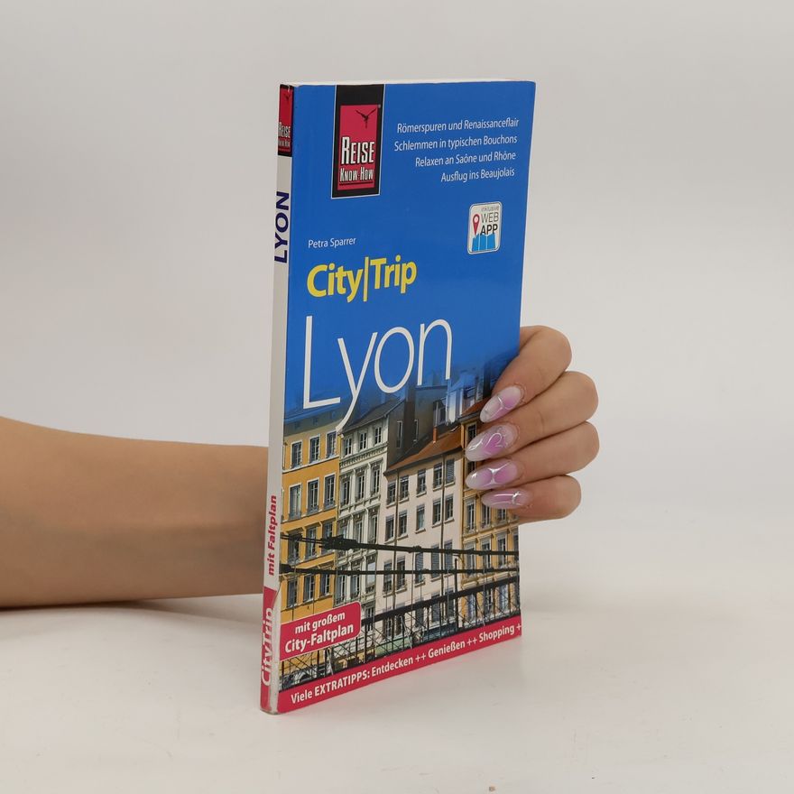 Petra Sparrer Reise Know-How CityTrip Lyon