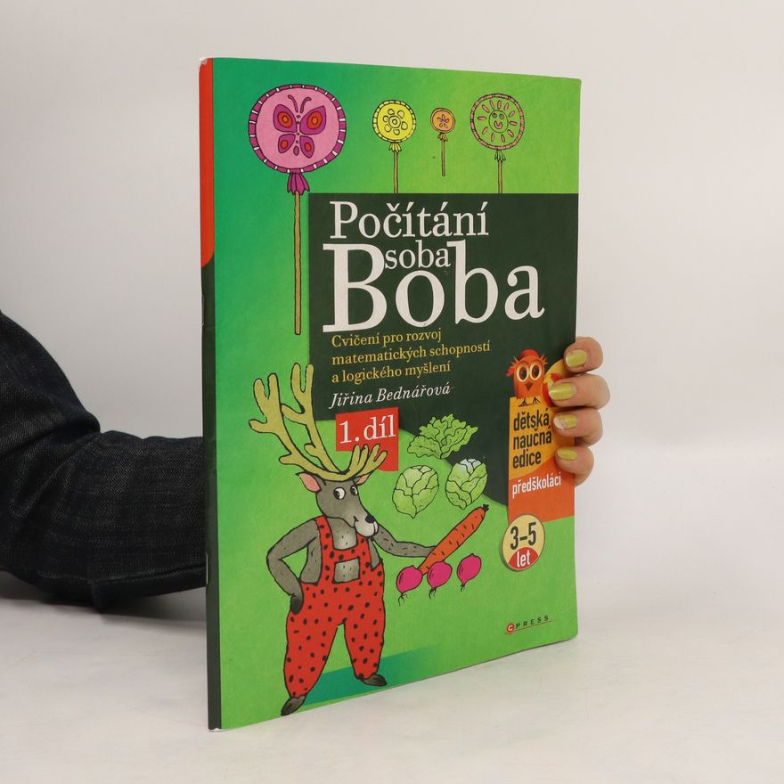 Jiřina Bednářová Počítání soba Boba 1.díl