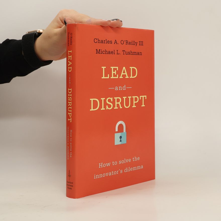 David Waldman Lead and Disrupt