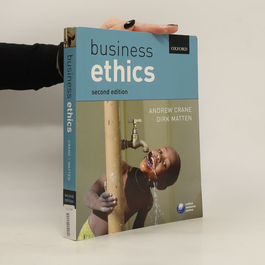 Andrew Crane Business Ethics