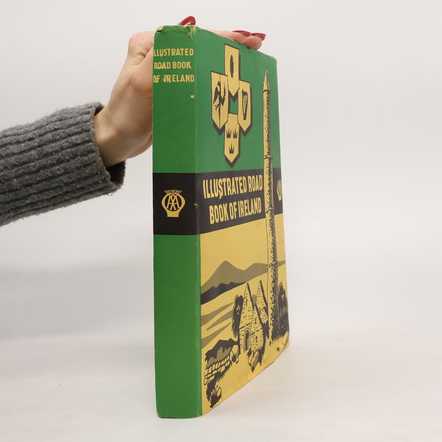Autorenkollektiv Illustrated Road Book of Ireland
