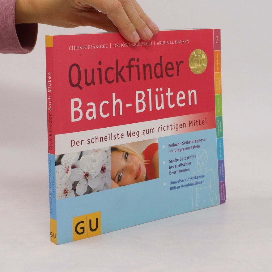 Christof Jänicke Quickfinder Bach-Blüten