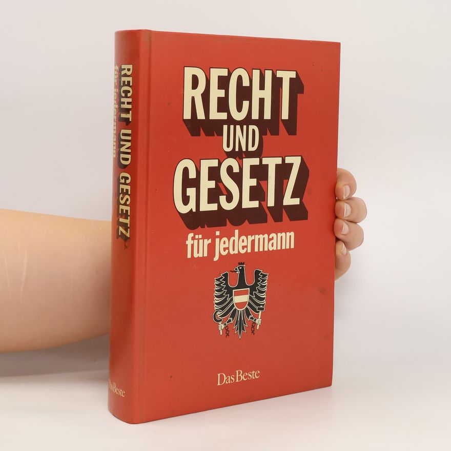Kolektiv autorů Recht und Gesetz für jedermann