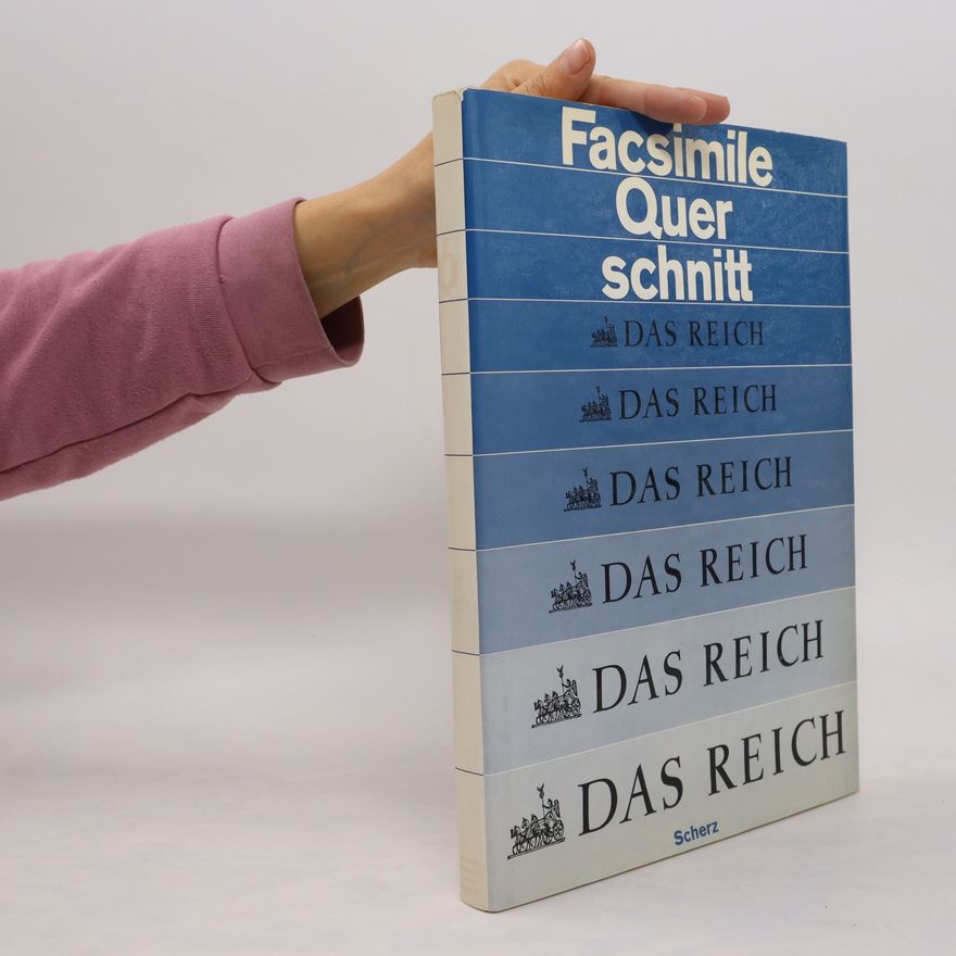 Fliegende Blätter Facsimile Querschnitt durch Das Reich