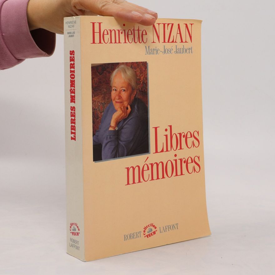 Marie-José Jaubert Libres mémoires