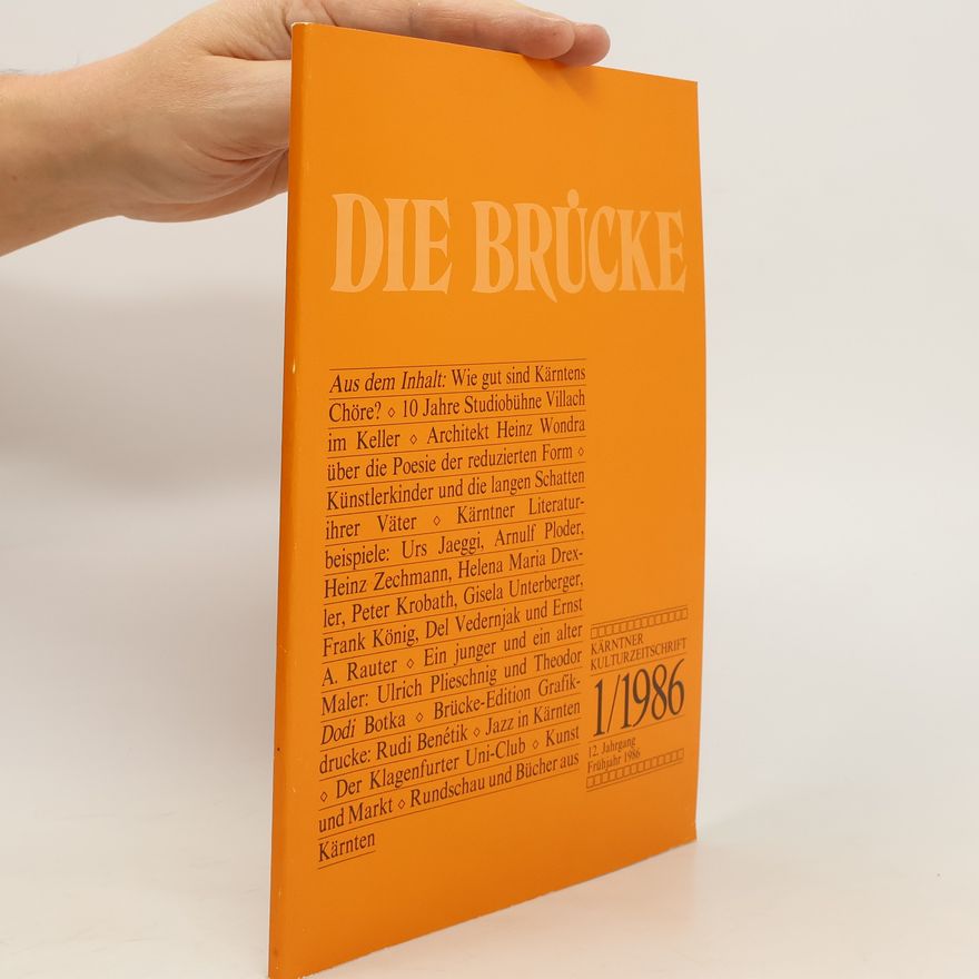 Autorenkollektiv Die Brücke 1/1986