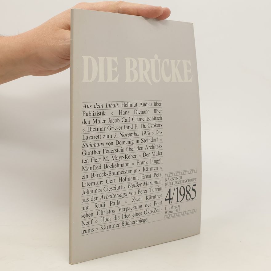 Collectif d'auteurs Die Brücke 4/1985