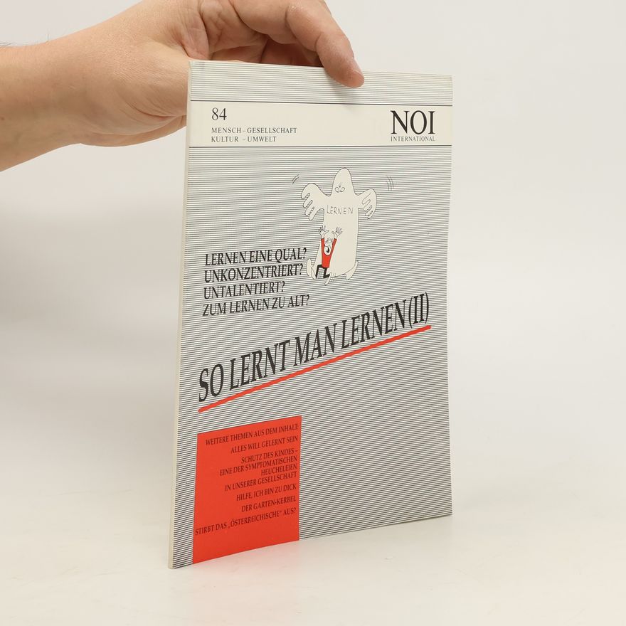 Various authors NOI 84. So lernt man lernen II.