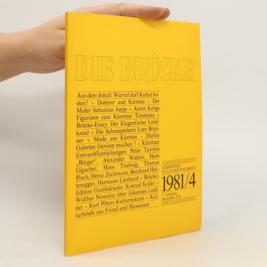 Autorenkollektiv Die Brücke 4/1981