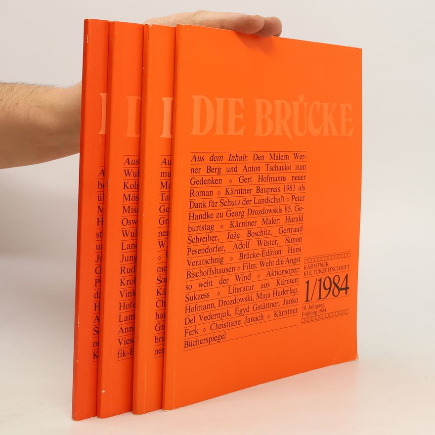 Auteurscollectief Die Brücke 1-4/1984 (komplet)