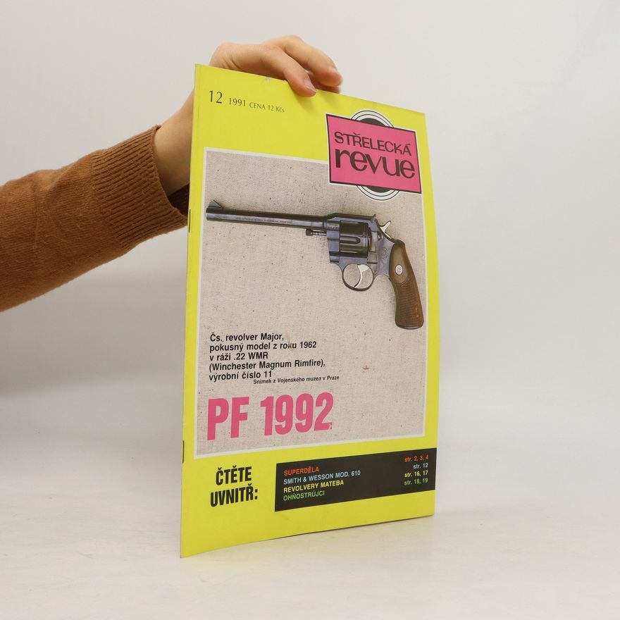 Autorenkollektiv Střelecká revue PF 1992