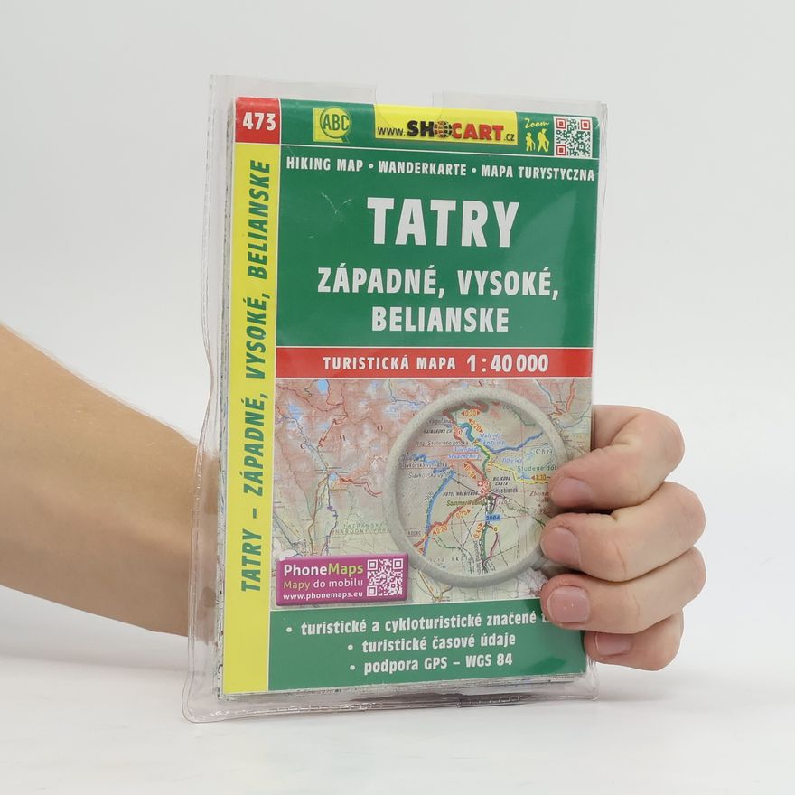 Collectif d'auteurs SC 231 Vysoké Tatry, Liptov, Orava 1:100 000