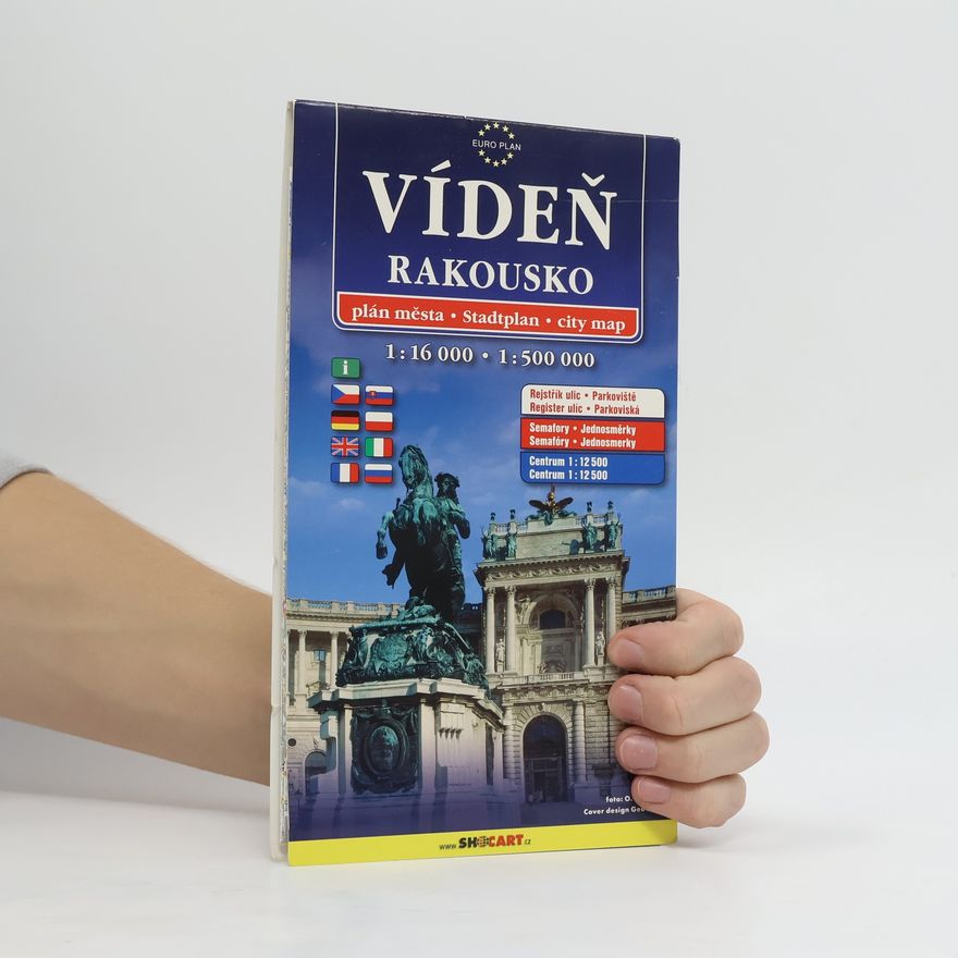 Autorenkollektiv Vídeň Rakousko 1:16000