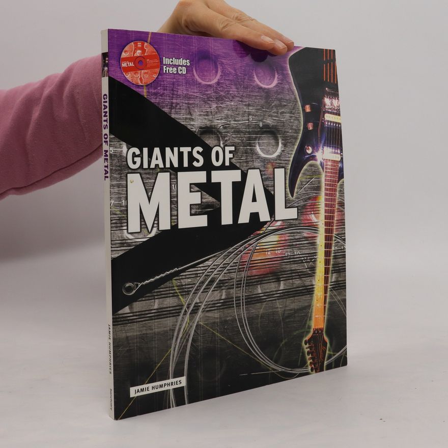Jamie Humphries Giants of Metal: Book