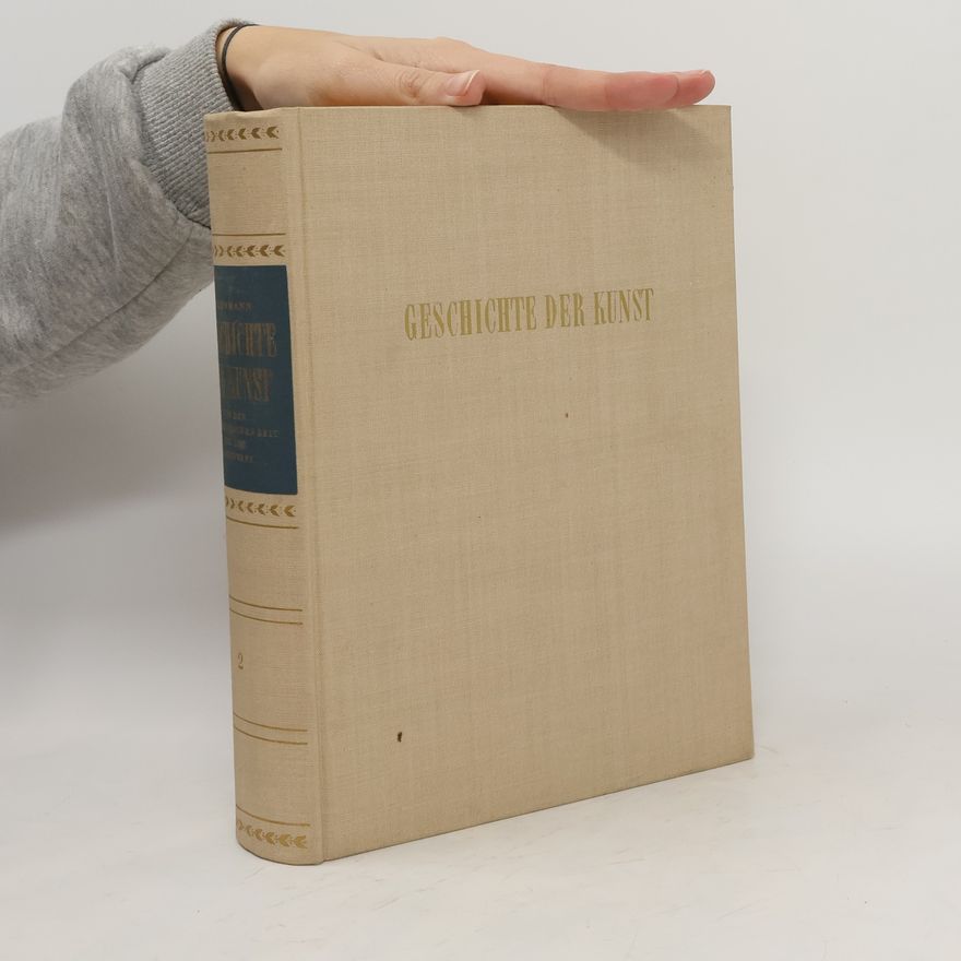 Richard Hamann Geschichte der Kunst 1