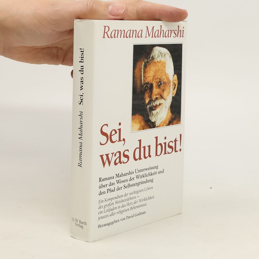 David Godman Sei, was du bist!