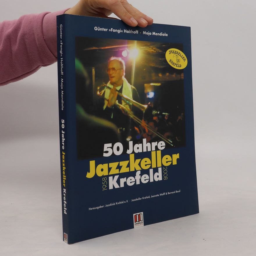 Günter Holthoff 50 Jahre Jazzkeller Krefeld