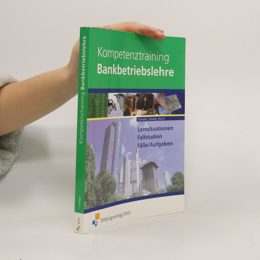 Nina Schmidt Kompetenztraining Bankbetriebslehre