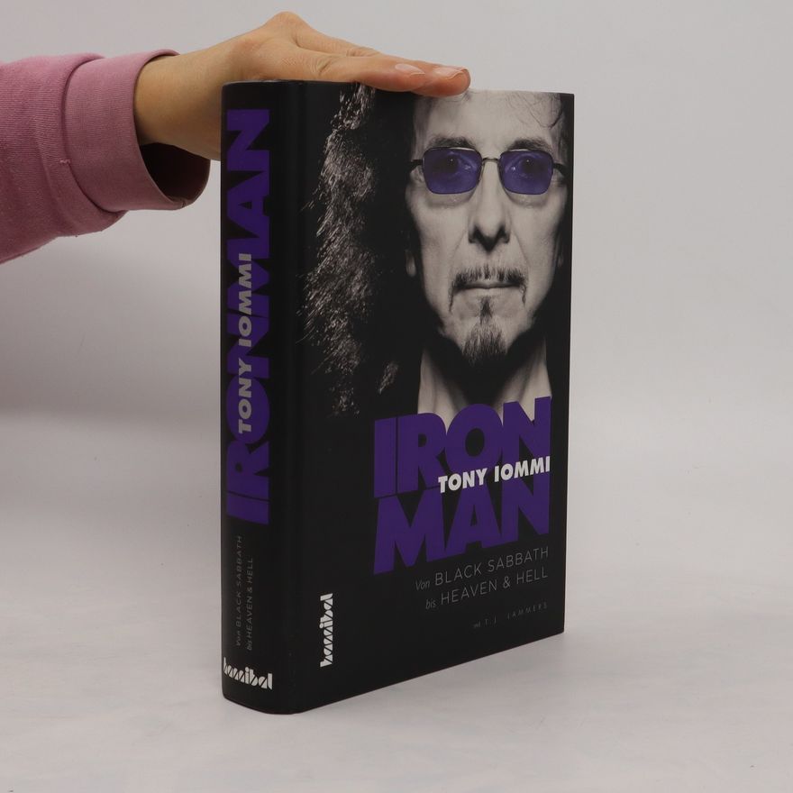 Tony Iommi Iron Man
