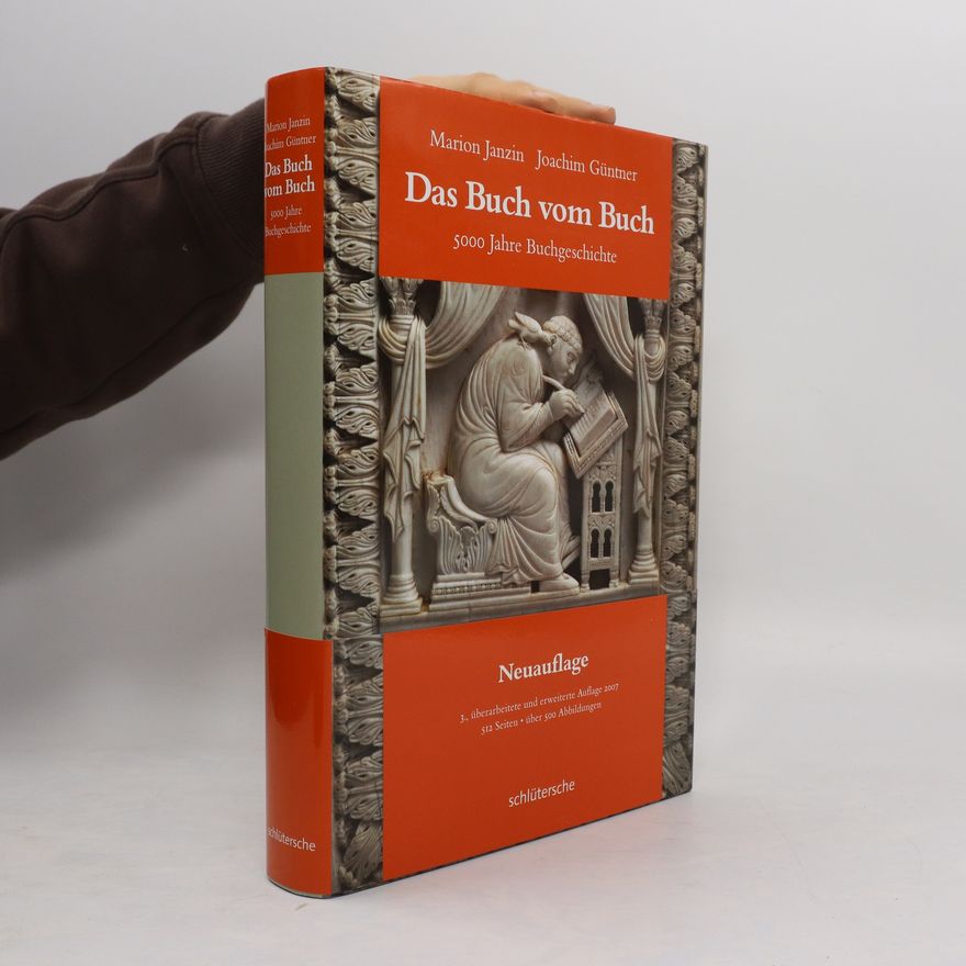 Marion Janzin Das Buch vom Buch