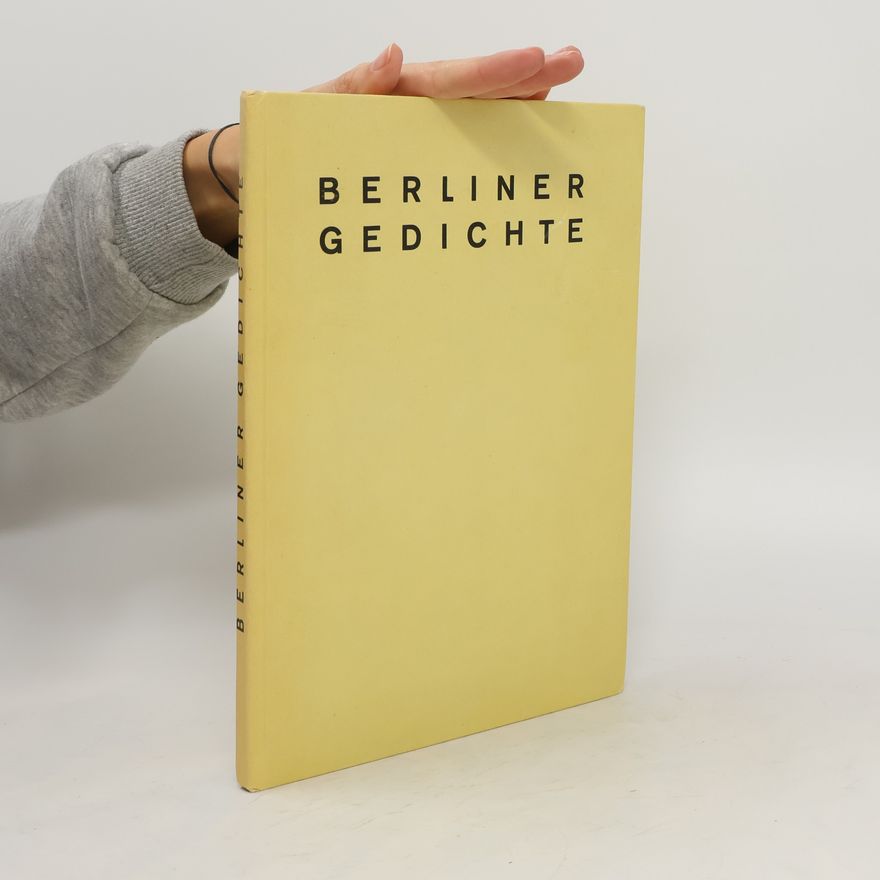 Emil F. Tuchmann Berliner Gedichte