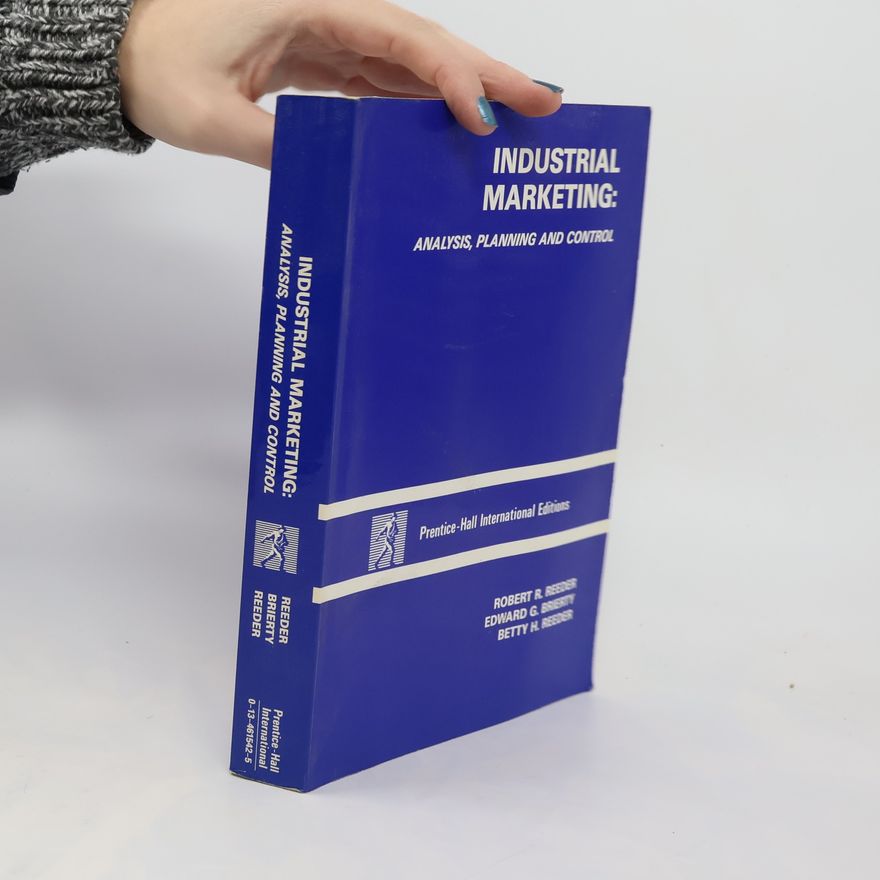 Betty H. Reeder Industrial Marketing