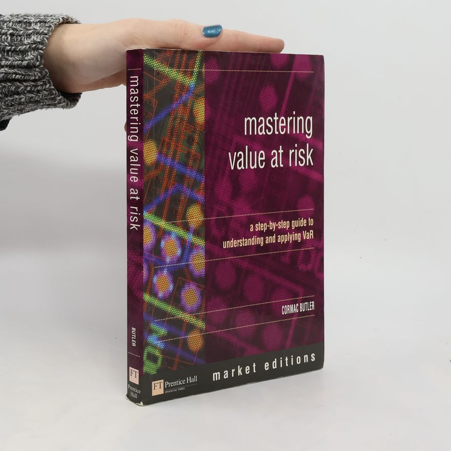 Cormac Butler Mastering Value at Risk