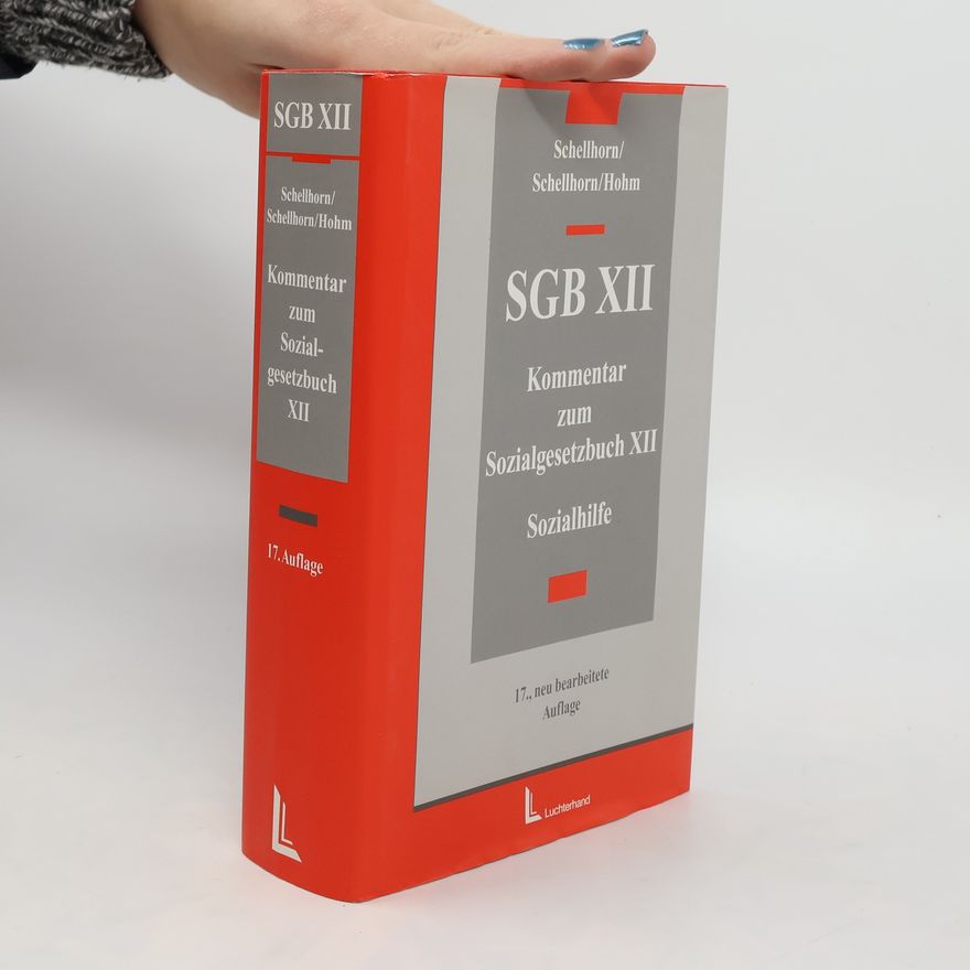 Walter Schellhorn SGB XII - Sozialhilfe