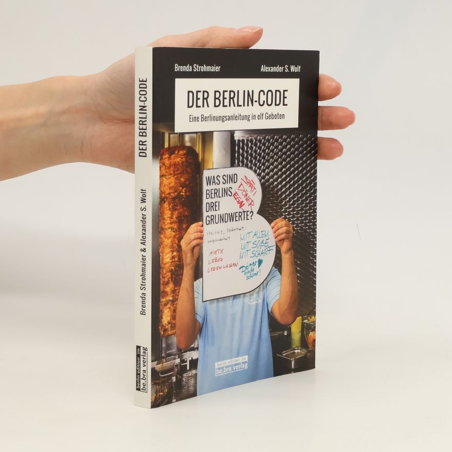 Brenda Strohmaier Der Berlin-Code