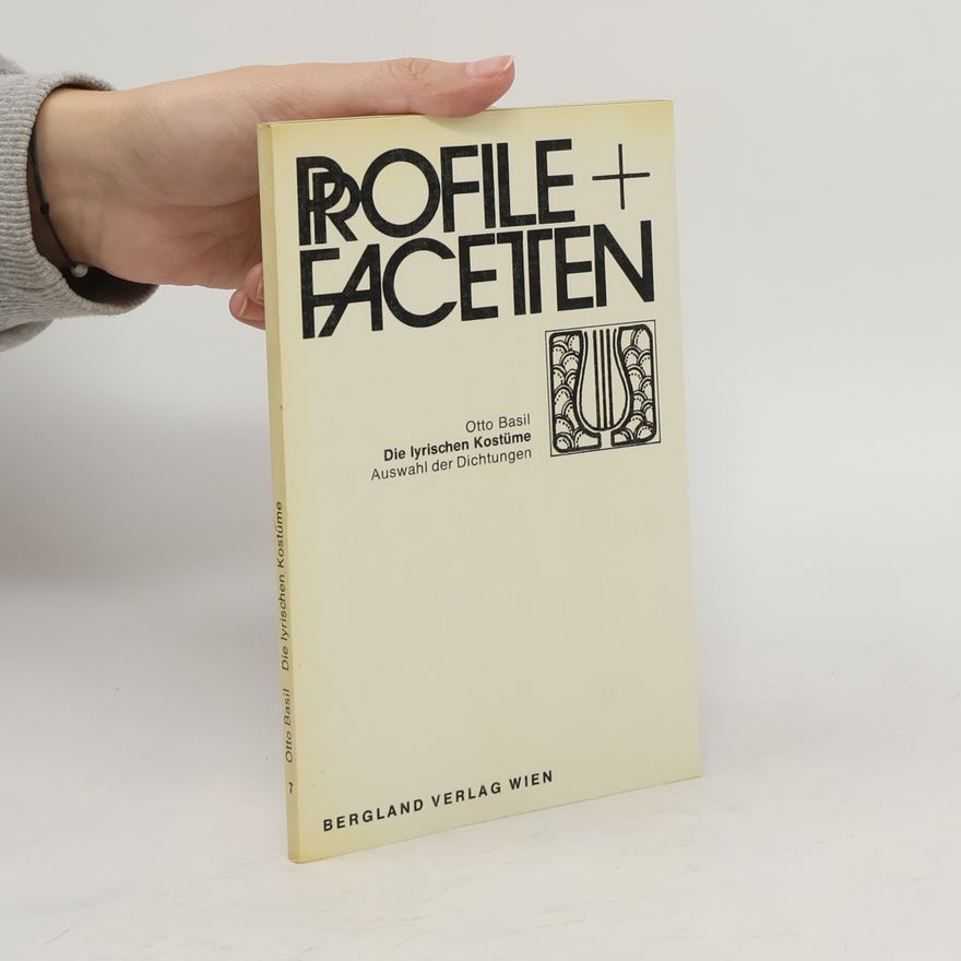 Otto Basil Die lyrischen Kostüme