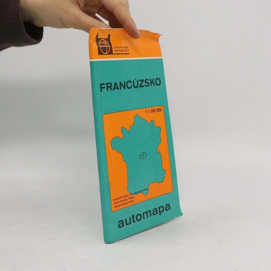 Autorenkollektiv Francúzsko automapa