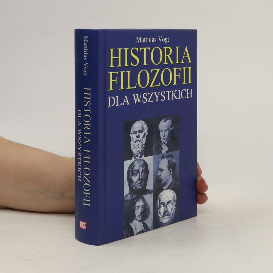 Matthias Vogt Historia filozofii dla wszystkich