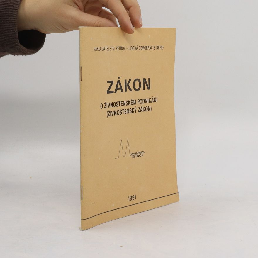 Kolektiv autorů Zákon o živnostenském podnikání