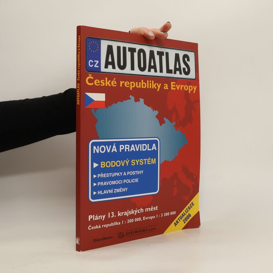 Autorenkollektiv Autoatlas Česká republika a Evropa