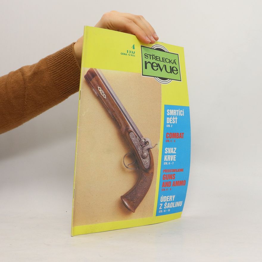 Autores varios Střelecká revue 4/1992