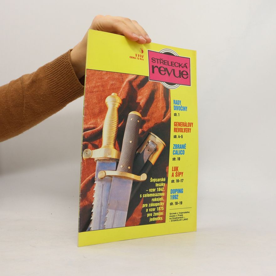 Autores varios Střelecká revue 5/1992