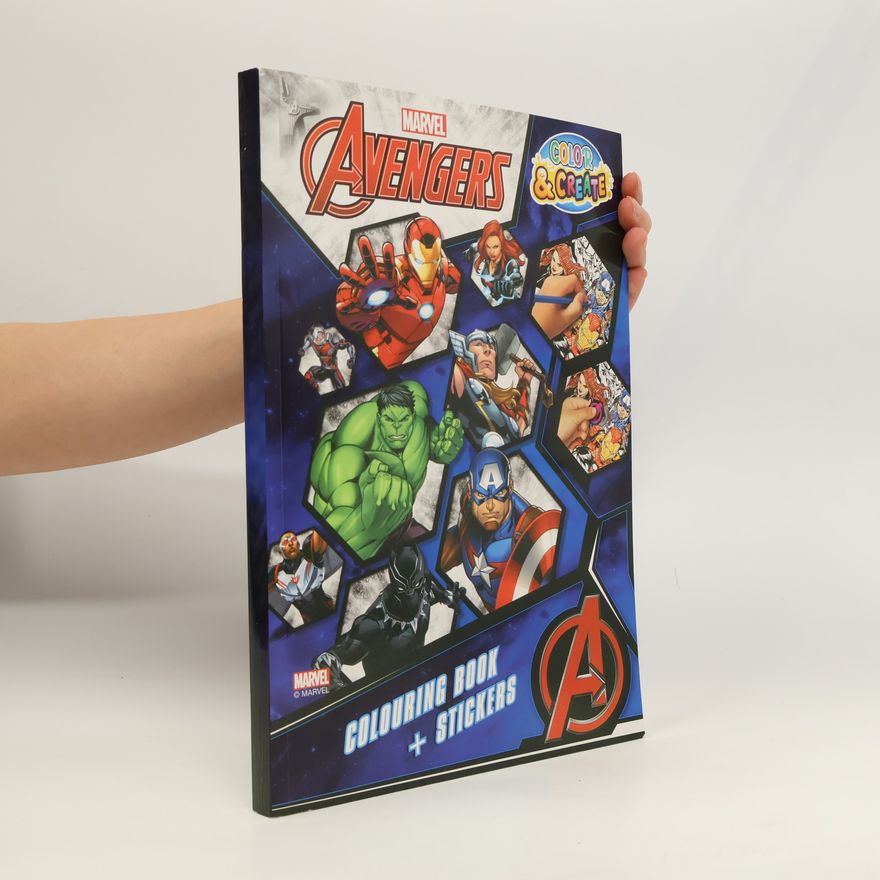 Autorenkollektiv Avengers. Colouring Book + Stickers
