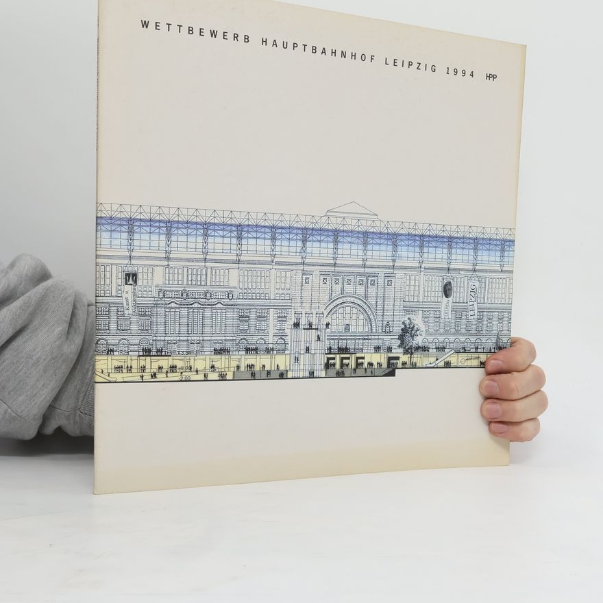 Autorenkollektiv Wettbewerb Hauptbahnhof Leipzig 1994