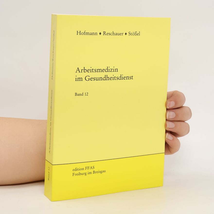 Autores varios Arbeitsmedizin im Gesundheitsdienst