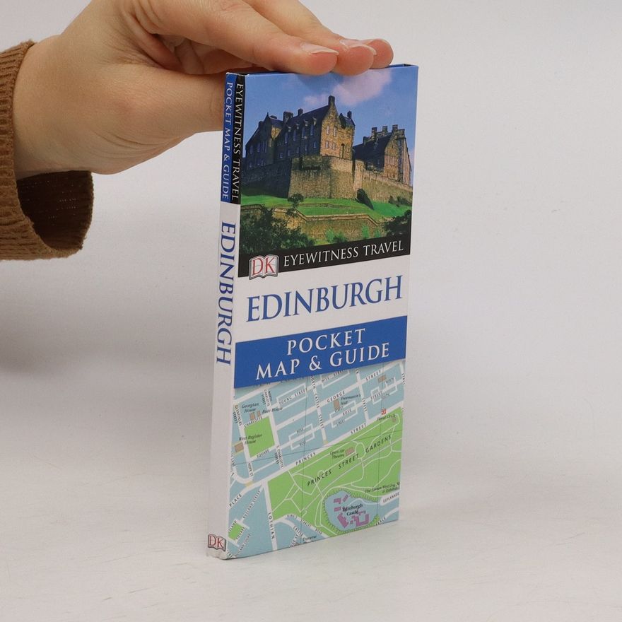 Marion Dent DK Eyewitness Travel Pocket Map & Guide Edinburgh