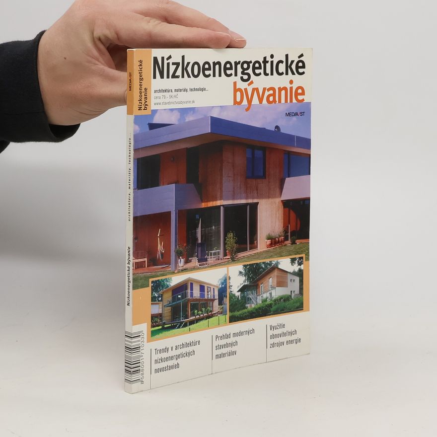 Autorenkollektiv Nízkoenergetické bývanie