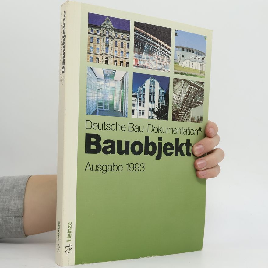 Auteurscollectief Bauobjekte. Ausgabe 1993