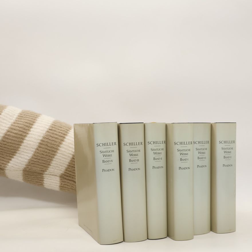 Friedrich Schiller Sämtliche Werke (1-6 band)